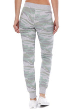 Load image into Gallery viewer, Camo Fleece Joggers