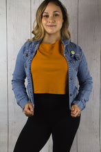 Load image into Gallery viewer, Simply Comfy Cropped Thermal - Cinnamon