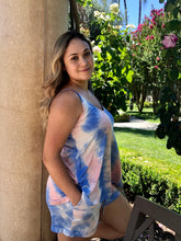 Load image into Gallery viewer, Cuddle Days Tie Dye Set - Blue and Pink