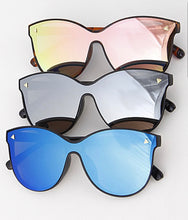 Load image into Gallery viewer, Mirrored Cat Eye Sunglasses