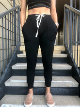 Load image into Gallery viewer, Chill at Home Joggers - Black