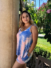 Load image into Gallery viewer, Cuddle Days Tie Dye Set - Blue and Pink