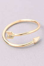 Load image into Gallery viewer, Coiled Arrow Ring
