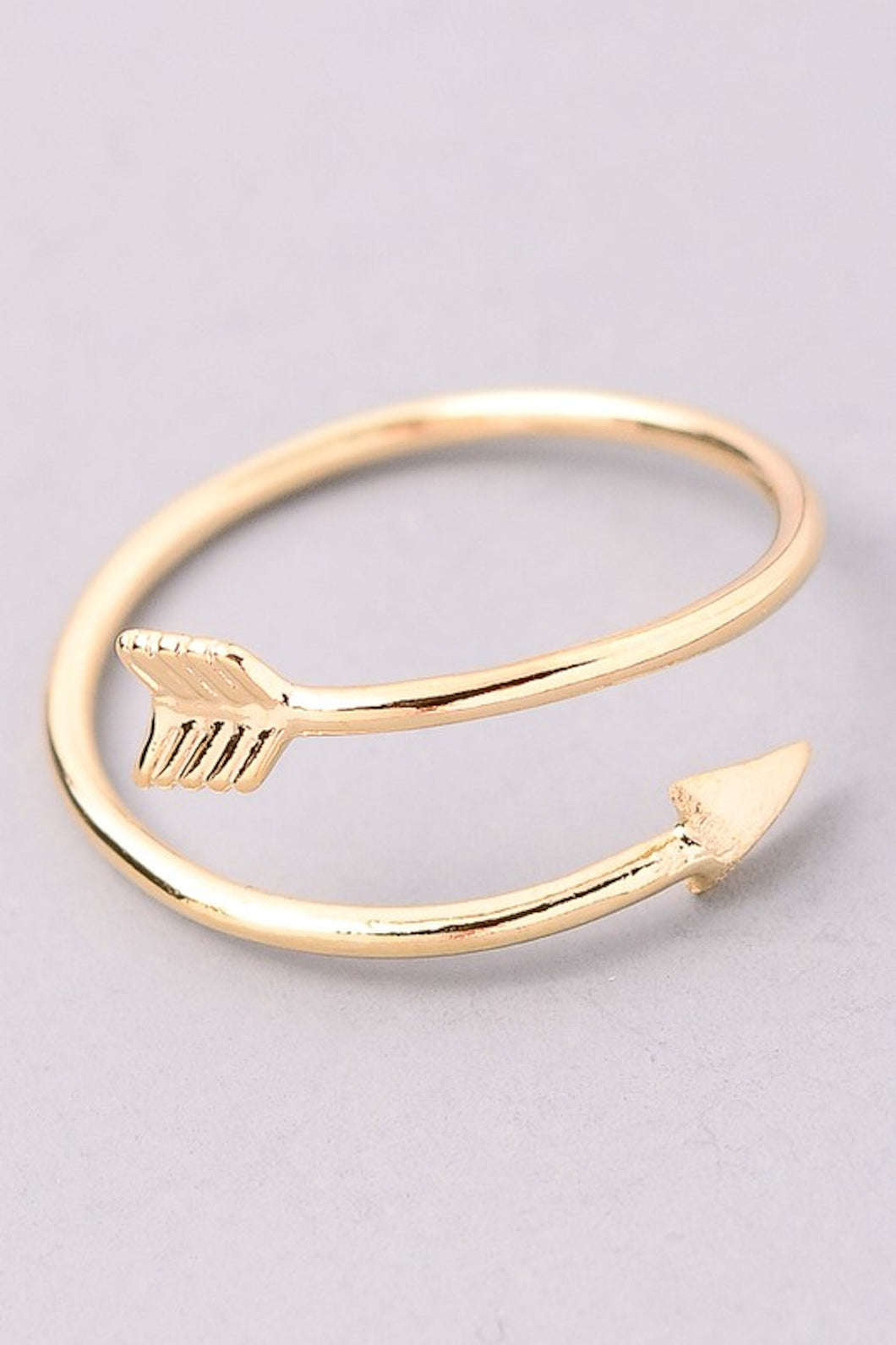Coiled Arrow Ring