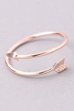 Load image into Gallery viewer, Coiled Arrow Ring
