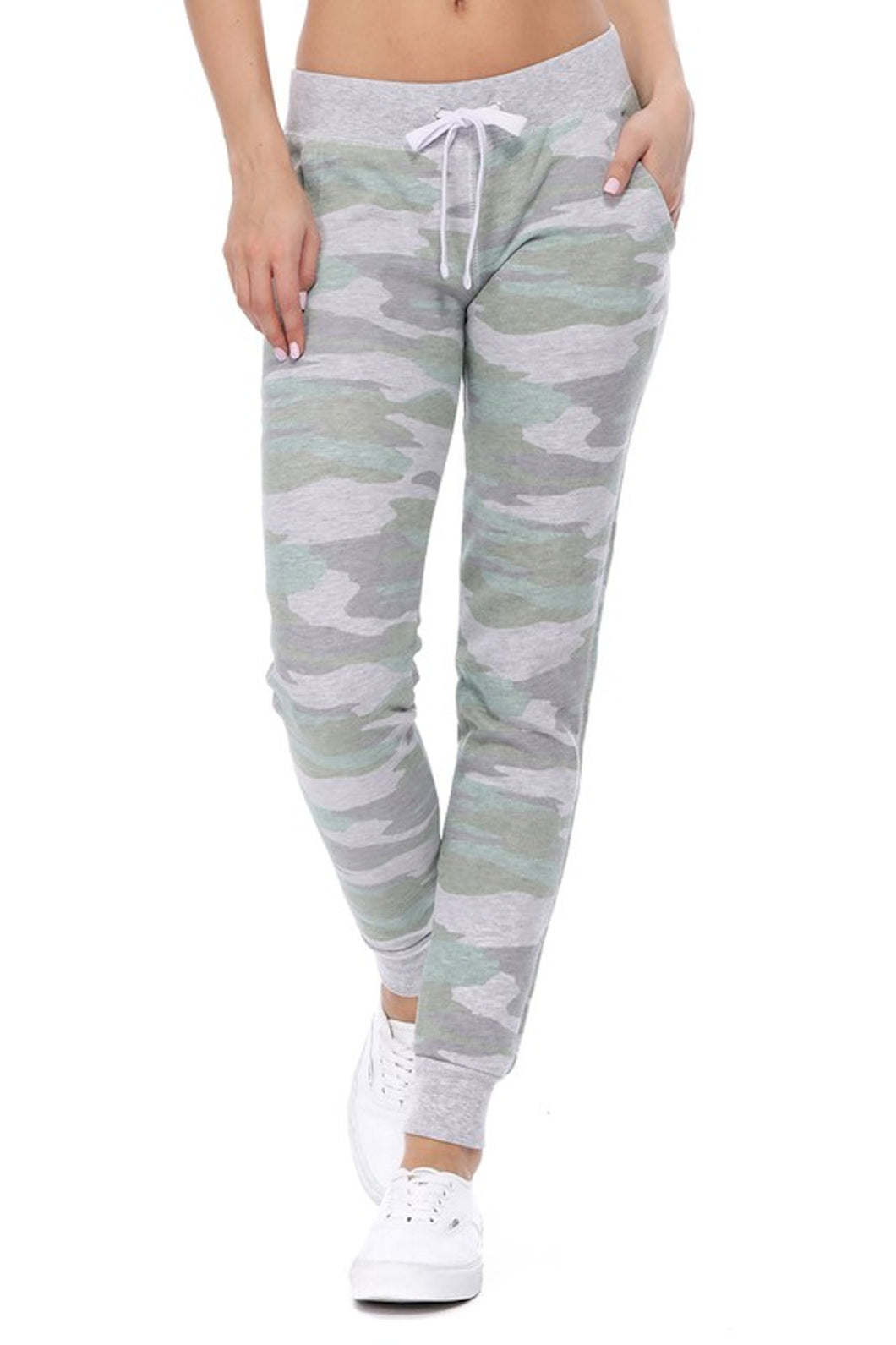 Camo Fleece Joggers