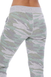 Camo Fleece Joggers