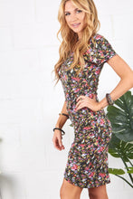 Load image into Gallery viewer, Floral Bodycon Dress
