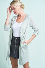 Load image into Gallery viewer, Cute as a Button Cardigan - Sage
