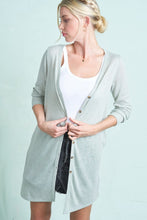 Load image into Gallery viewer, Cute as a Button Cardigan - Sage
