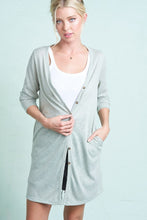 Load image into Gallery viewer, Cute as a Button Cardigan - Sage
