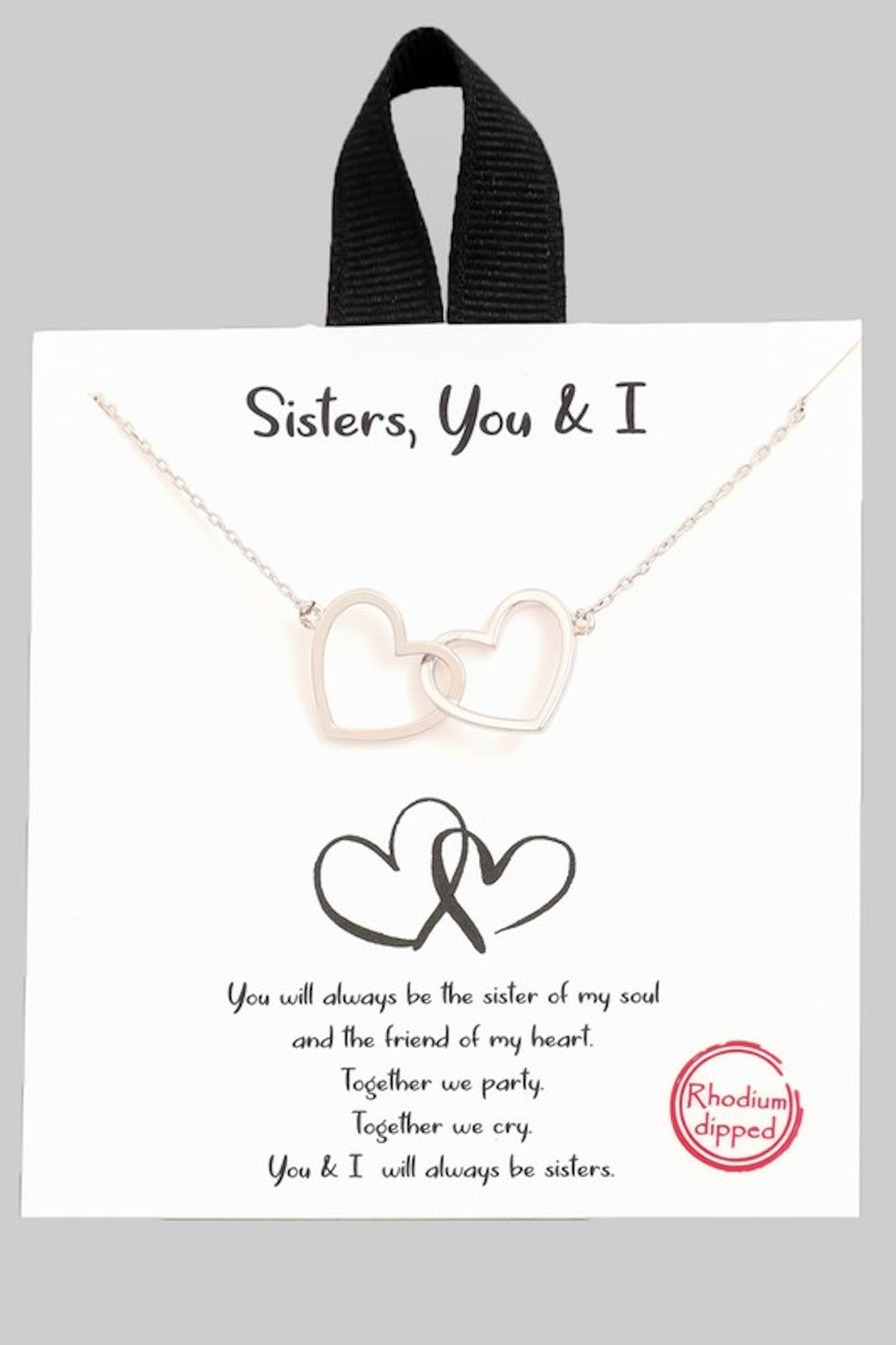 Sisterly Love Necklace