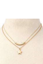 Load image into Gallery viewer, You&#39;re A Star Necklace
