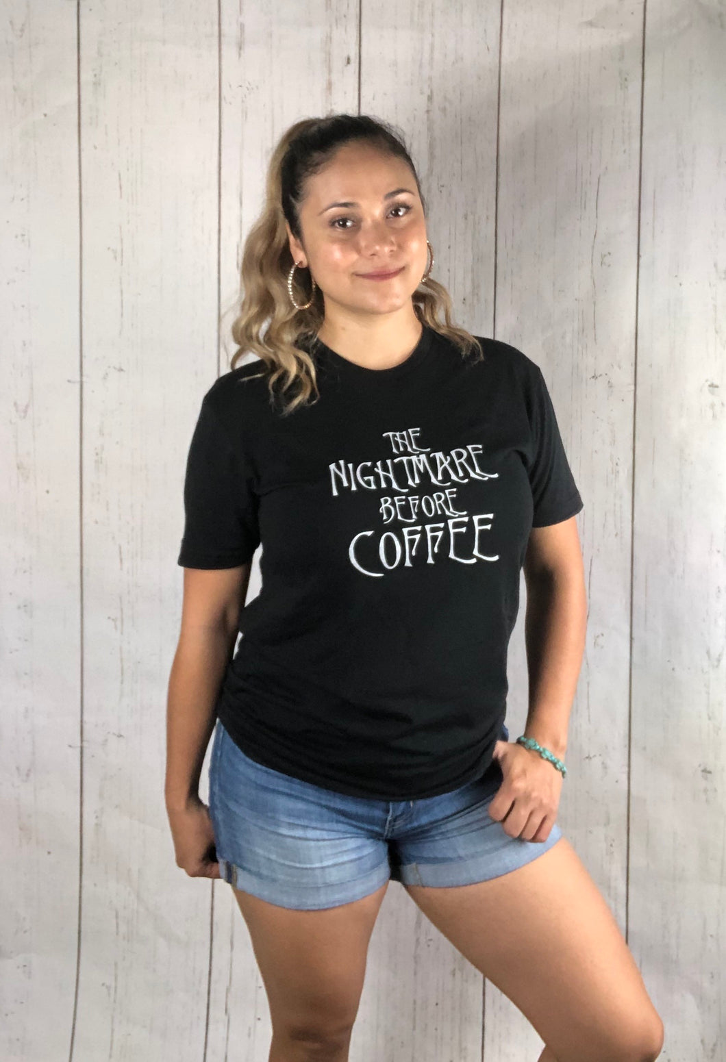 The Nightmare Before Coffee Graphic Tee