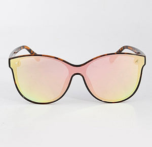 Mirrored Cat Eye Sunglasses