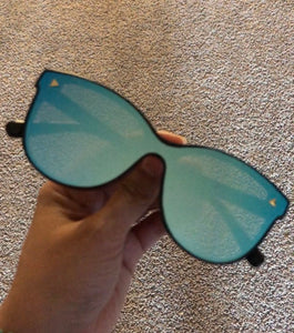 Mirrored Cat Eye Sunglasses