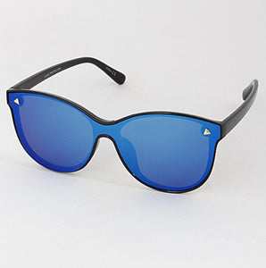 Mirrored Cat Eye Sunglasses