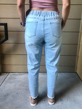 Load image into Gallery viewer, At Your Best Drawstring Jeans
