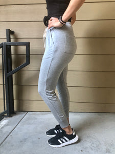 Chill at Home Joggers - Gray